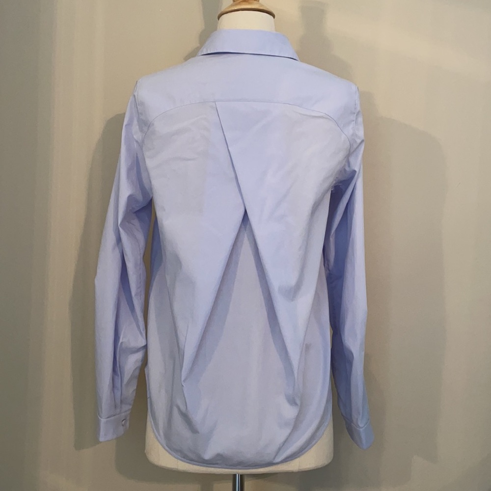 Lululemon Full Day Ahead Lilac Shirt